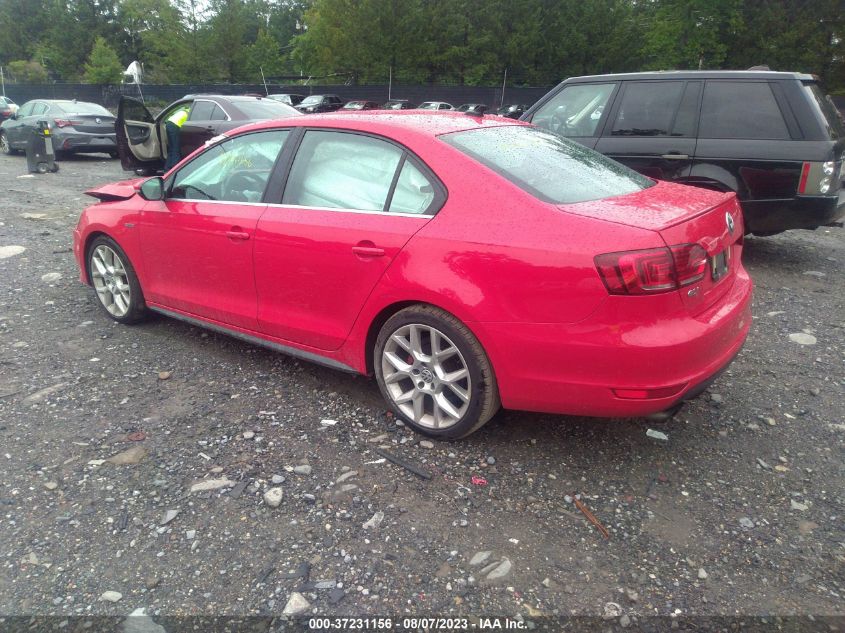 2014 VOLKSWAGEN JETTA SEDAN GLI EDITION 30 W/NAV - 3VW4T7AJ1EM261549