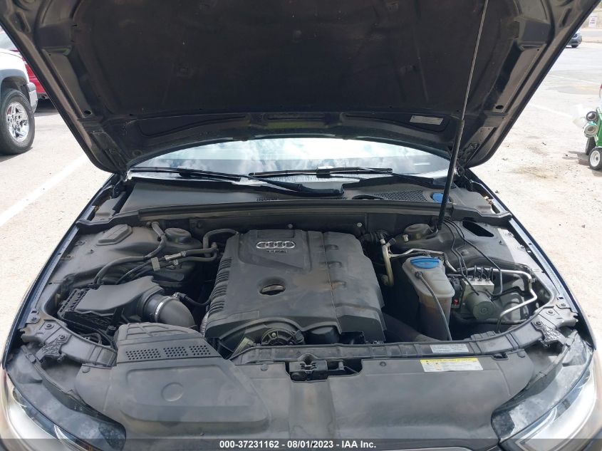 2014 AUDI A4 PREMIUM PLUS - WAUEFAFL8EN037073