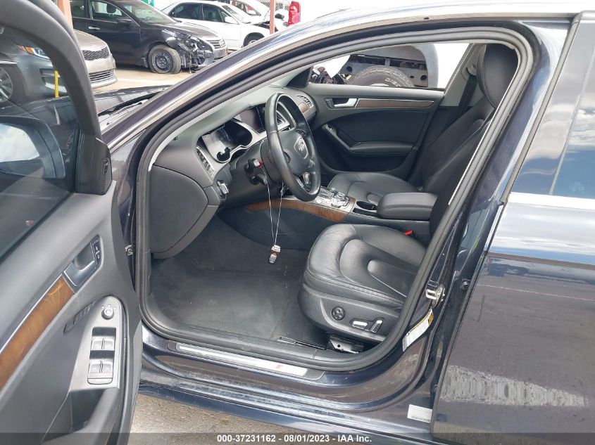 2014 AUDI A4 PREMIUM PLUS - WAUEFAFL8EN037073