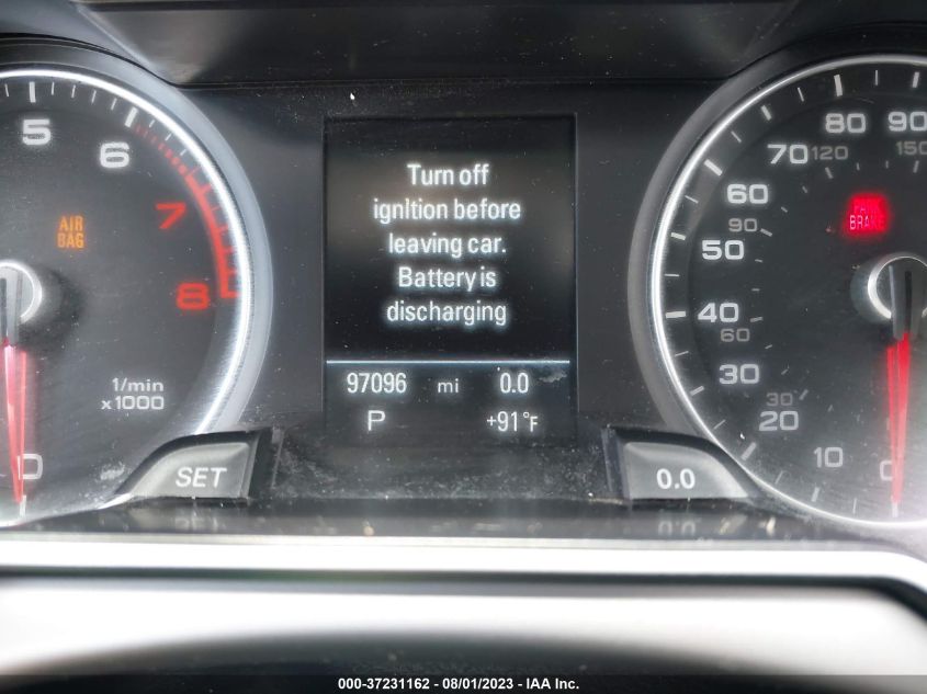 2014 AUDI A4 PREMIUM PLUS - WAUEFAFL8EN037073