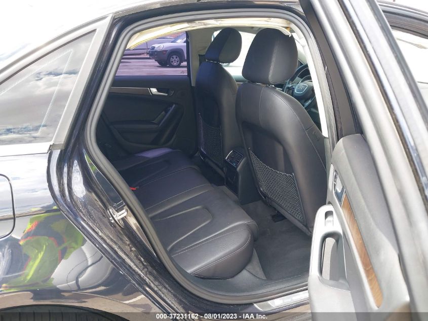 2014 AUDI A4 PREMIUM PLUS - WAUEFAFL8EN037073