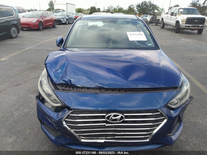 VIN 3KPC24A69LE098877 2020 HYUNDAI ACCENT SE