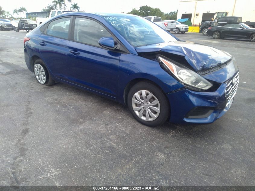 2020 HYUNDAI ACCENT SE - 3KPC24A69LE098877