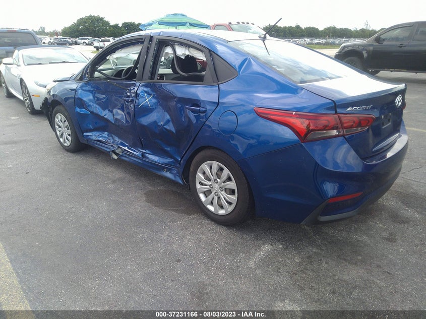 VIN 3KPC24A69LE098877 2020 HYUNDAI ACCENT SE