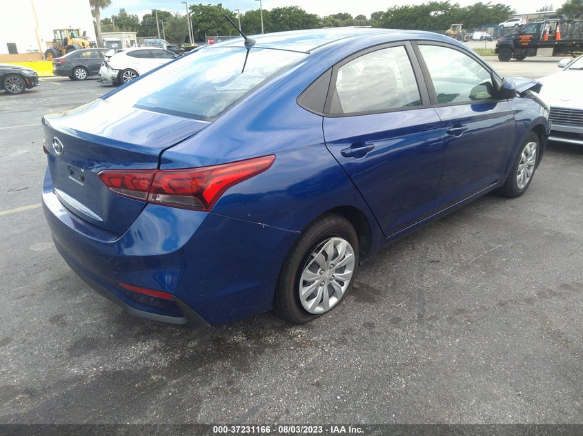 VIN 3KPC24A69LE098877 2020 HYUNDAI ACCENT SE