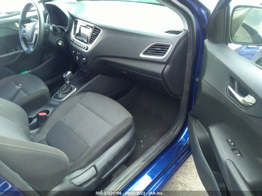 VIN 3KPC24A69LE098877 2020 HYUNDAI ACCENT SE