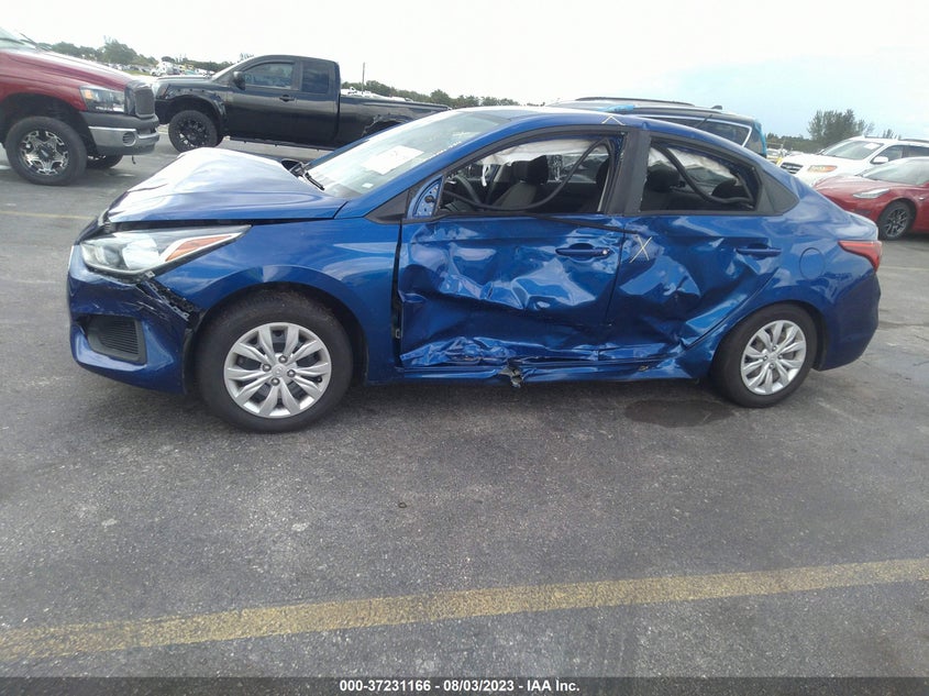 VIN 3KPC24A69LE098877 2020 HYUNDAI ACCENT SE
