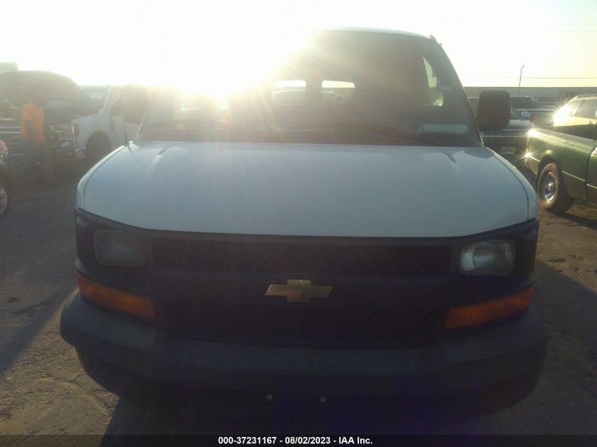 2013 CHEVROLET EXPRESS CARGO VAN - 1GCSGAFX4D1194210