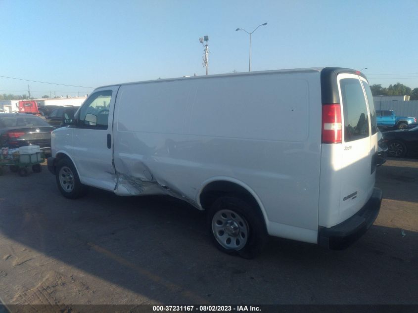 2013 CHEVROLET EXPRESS CARGO VAN - 1GCSGAFX4D1194210