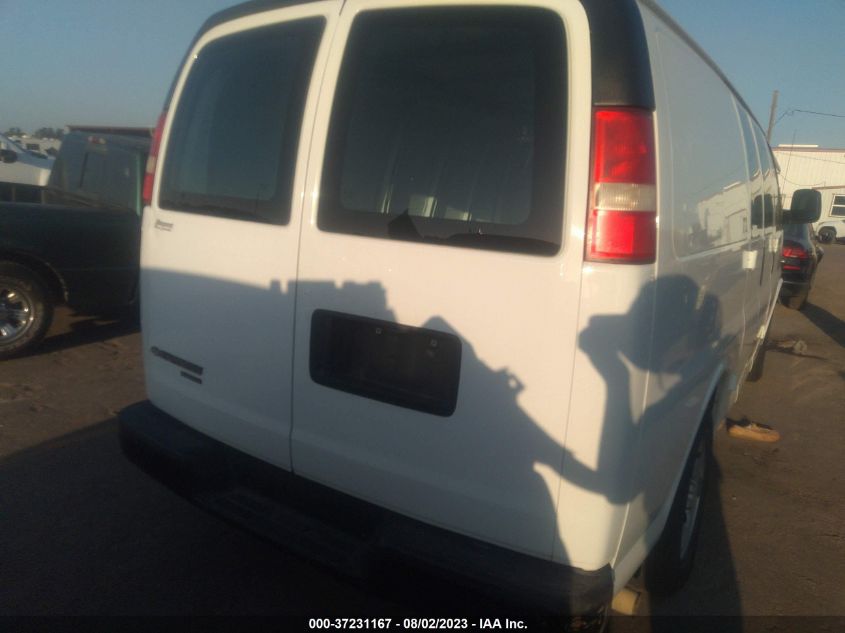 2013 CHEVROLET EXPRESS CARGO VAN - 1GCSGAFX4D1194210