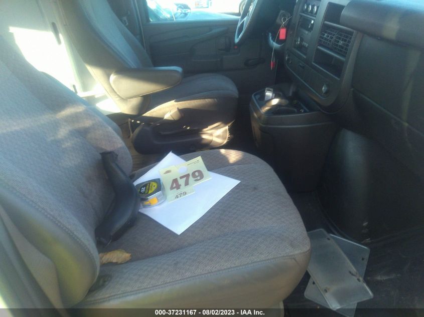 2013 CHEVROLET EXPRESS CARGO VAN - 1GCSGAFX4D1194210