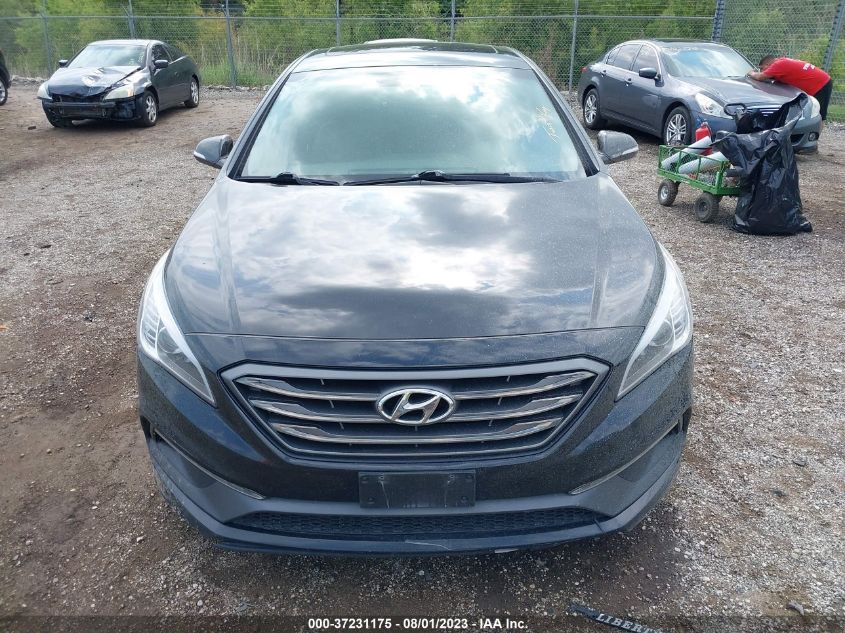 2016 HYUNDAI SONATA 2.4L LIMITED - 5NPE34AF8GH303287