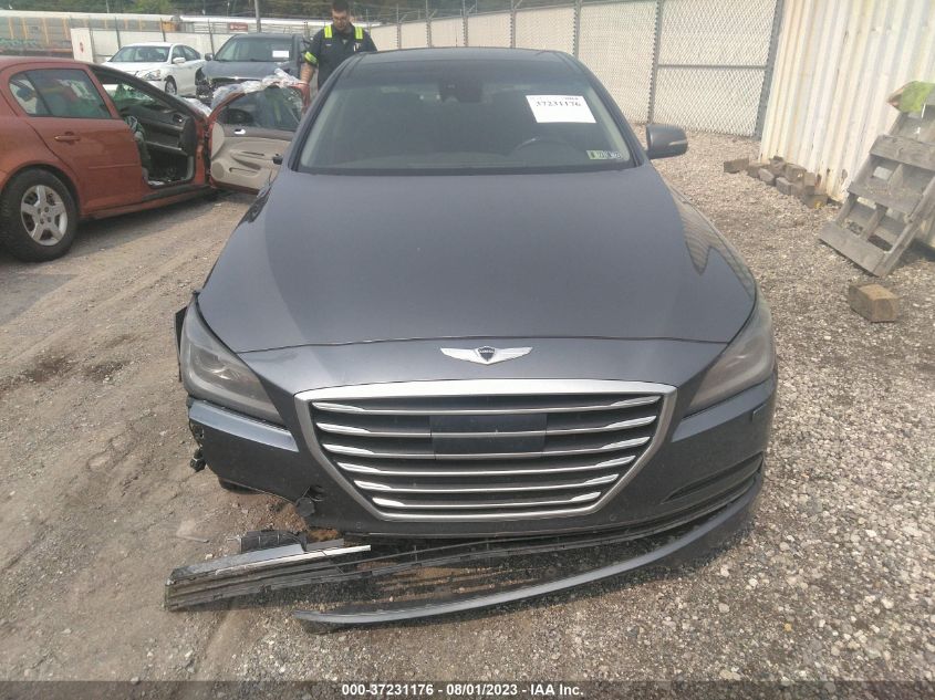 2015 HYUNDAI GENESIS 3.8L - KMHGN4JEXFM073231