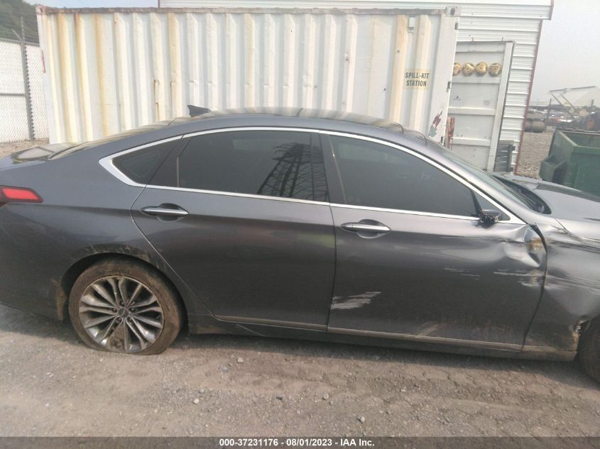 2015 HYUNDAI GENESIS 3.8L - KMHGN4JEXFM073231
