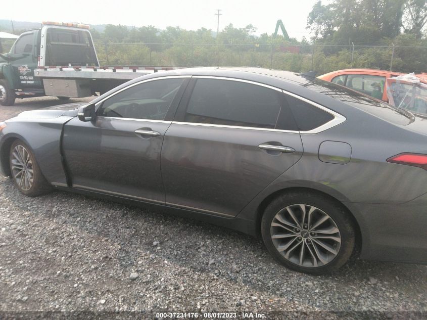 2015 HYUNDAI GENESIS 3.8L - KMHGN4JEXFM073231