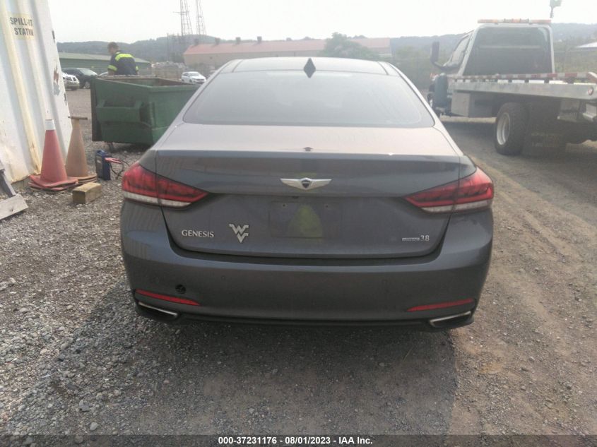 2015 HYUNDAI GENESIS 3.8L - KMHGN4JEXFM073231