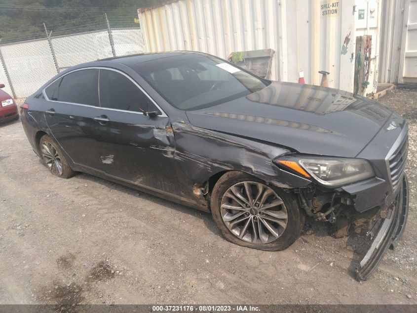 2015 HYUNDAI GENESIS 3.8L - KMHGN4JEXFM073231