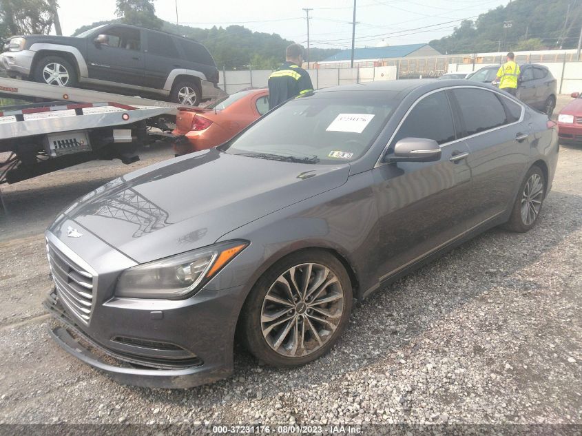 2015 HYUNDAI GENESIS 3.8L - KMHGN4JEXFM073231