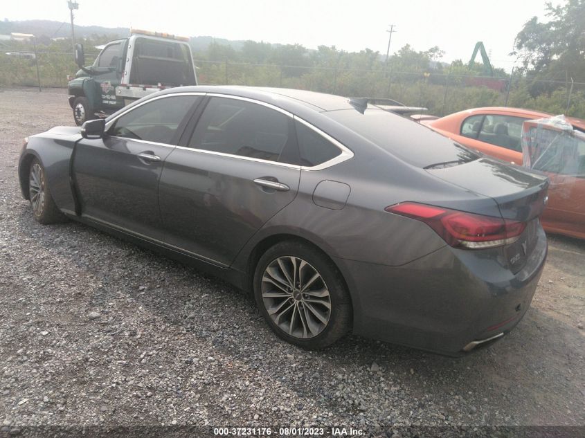 2015 HYUNDAI GENESIS 3.8L - KMHGN4JEXFM073231