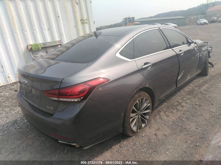 2015 HYUNDAI GENESIS 3.8L - KMHGN4JEXFM073231