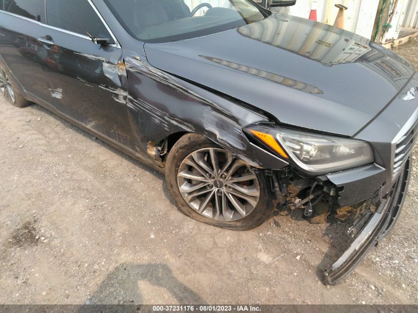 2015 HYUNDAI GENESIS 3.8L - KMHGN4JEXFM073231