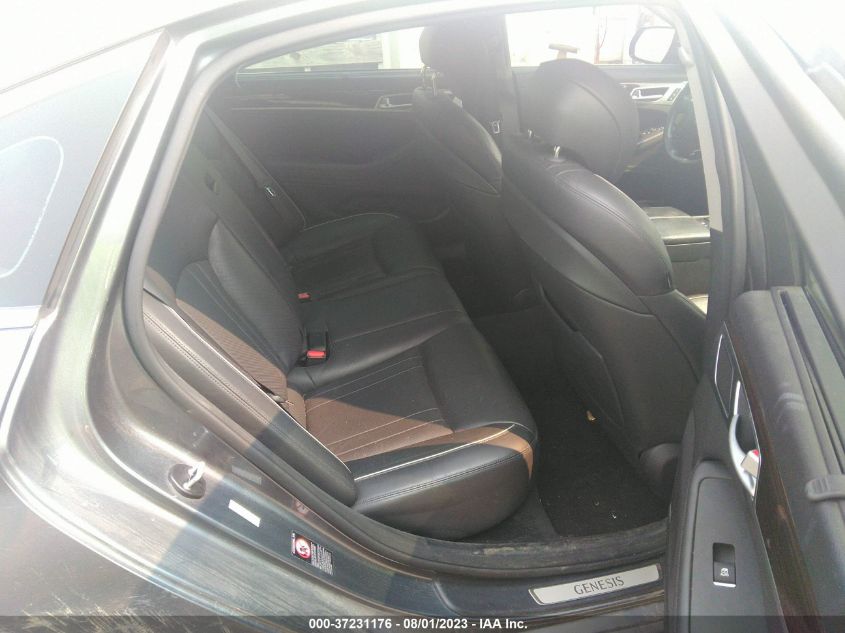 2015 HYUNDAI GENESIS 3.8L - KMHGN4JEXFM073231
