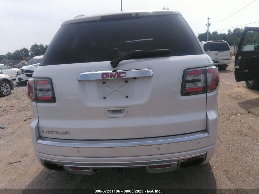2016 GMC ACADIA DENALI - 1GKKRTKD0GJ125413