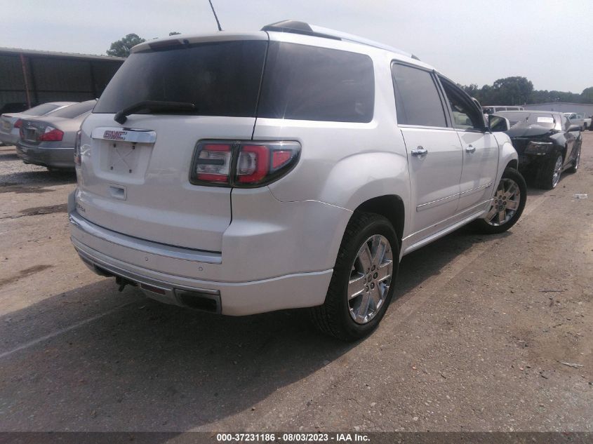 2016 GMC ACADIA DENALI - 1GKKRTKD0GJ125413