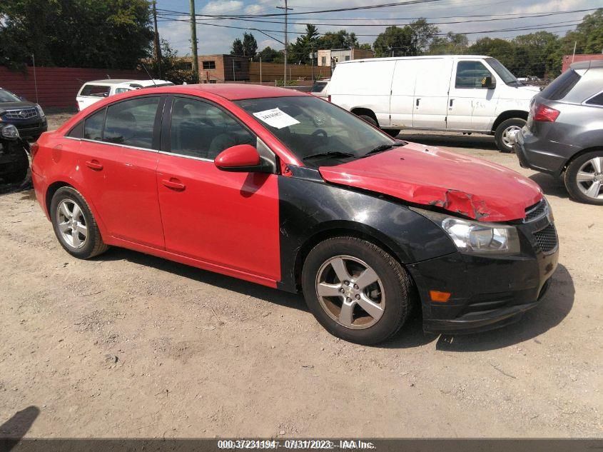 2016 CHEVROLET CRUZE LIMITED LT - 1G1PE5SB6G7104952