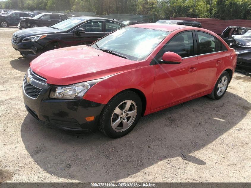 2016 CHEVROLET CRUZE LIMITED LT - 1G1PE5SB6G7104952