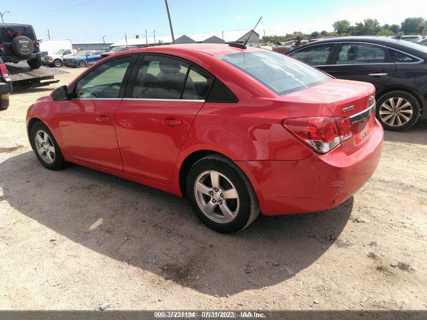 2016 CHEVROLET CRUZE LIMITED LT - 1G1PE5SB6G7104952