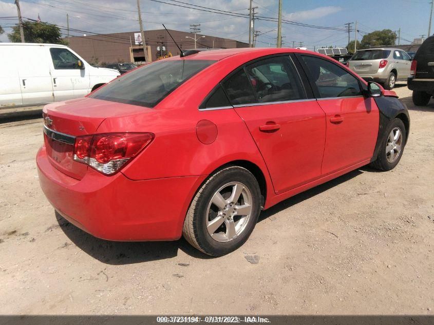 2016 CHEVROLET CRUZE LIMITED LT - 1G1PE5SB6G7104952