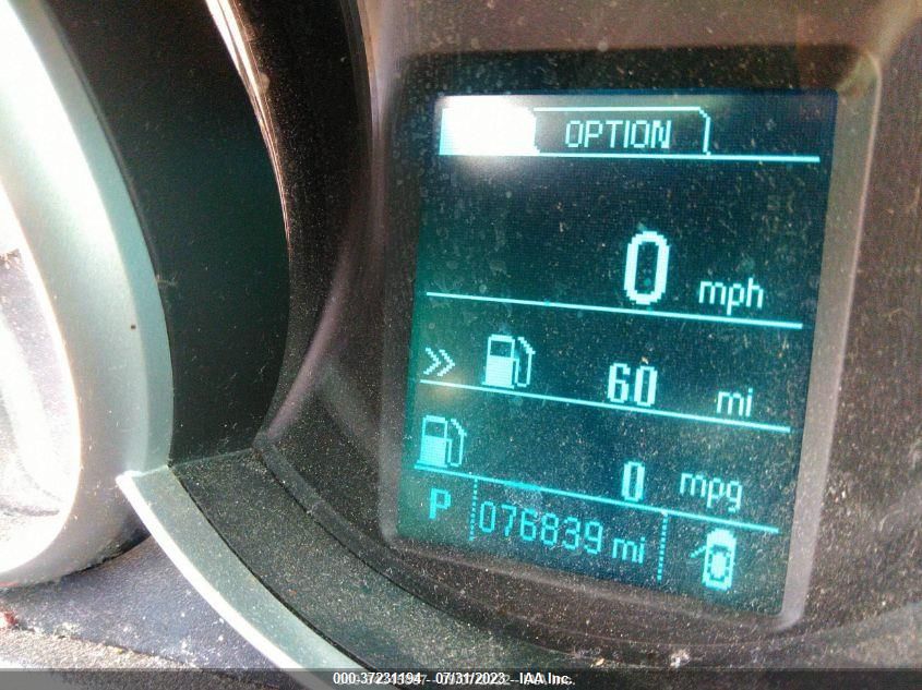 2016 CHEVROLET CRUZE LIMITED LT - 1G1PE5SB6G7104952
