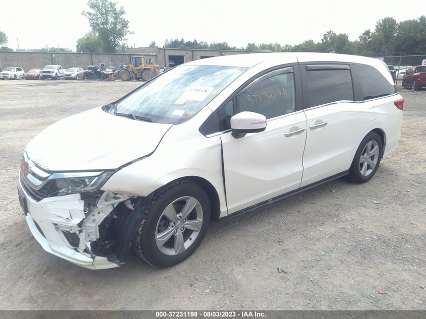 VIN 5FNRL6H59KB120319 2019 HONDA ODYSSEY EX