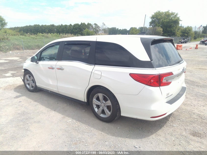 VIN 5FNRL6H59KB120319 2019 HONDA ODYSSEY EX