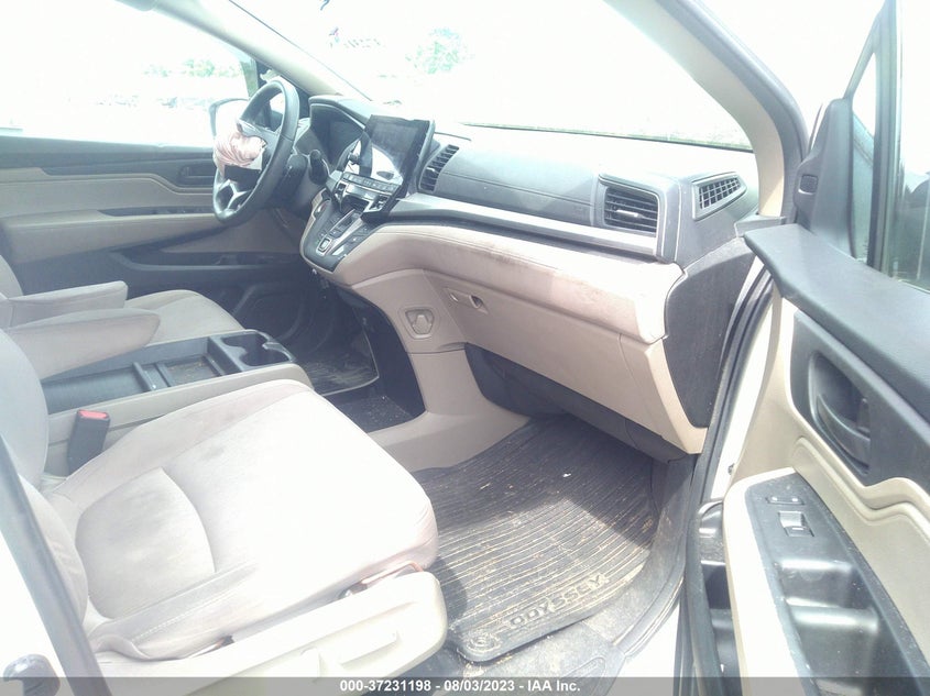 VIN 5FNRL6H59KB120319 2019 HONDA ODYSSEY EX
