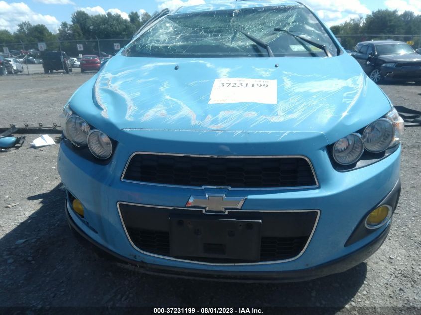 2014 CHEVROLET SONIC LT - 1G1JC5SH1E4169335