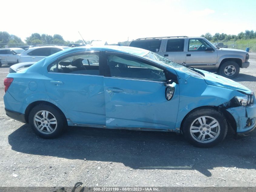 2014 CHEVROLET SONIC LT - 1G1JC5SH1E4169335