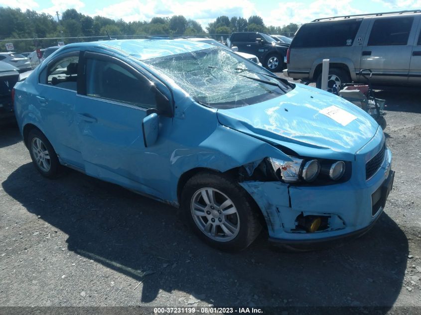 2014 CHEVROLET SONIC LT - 1G1JC5SH1E4169335