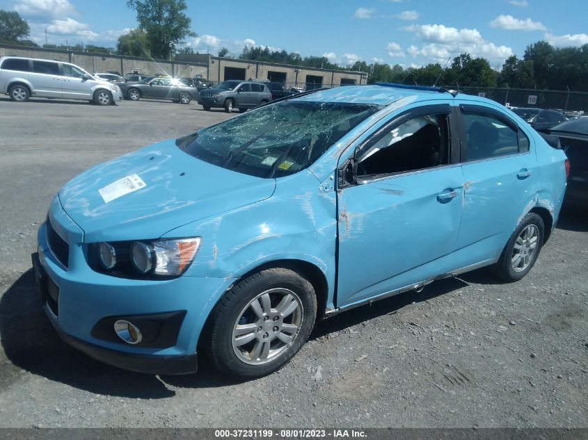 2014 CHEVROLET SONIC LT - 1G1JC5SH1E4169335