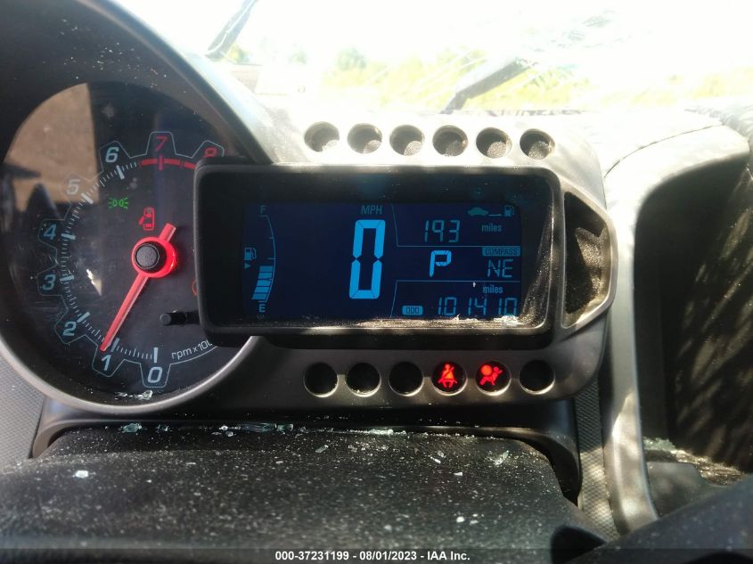 2014 CHEVROLET SONIC LT - 1G1JC5SH1E4169335