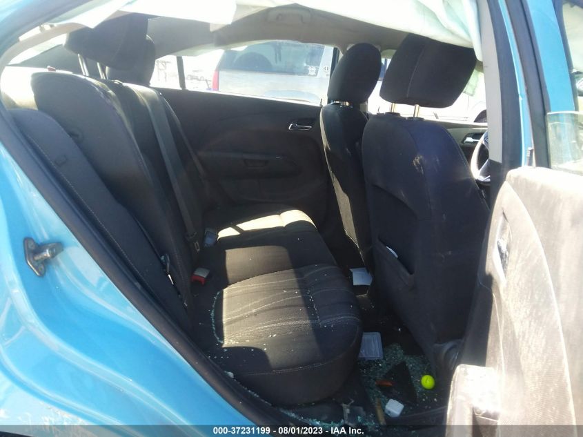 2014 CHEVROLET SONIC LT - 1G1JC5SH1E4169335