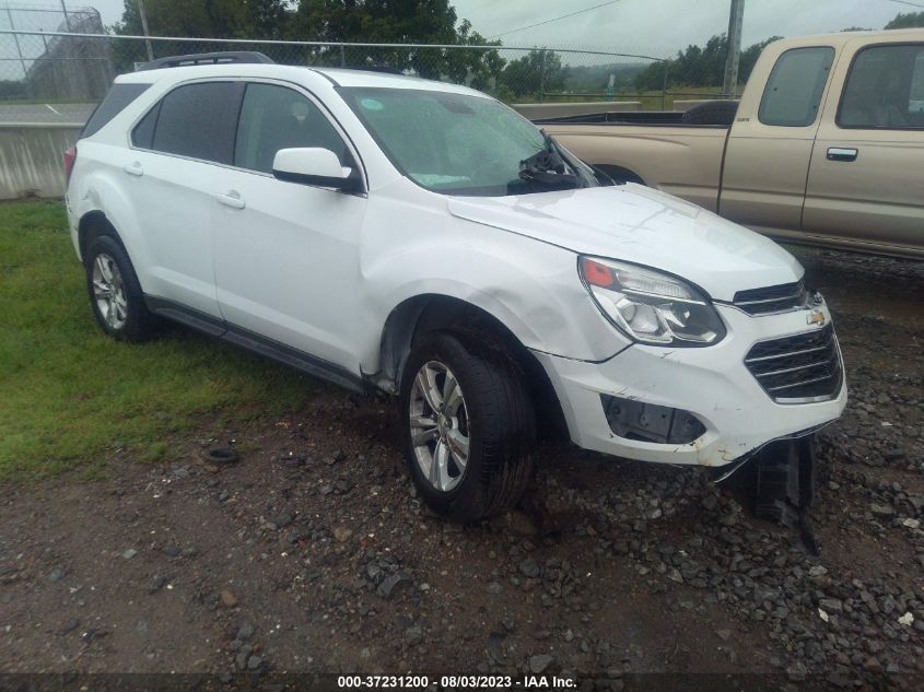 2016 CHEVROLET EQUINOX LT - 2GNALCEKXG6249486