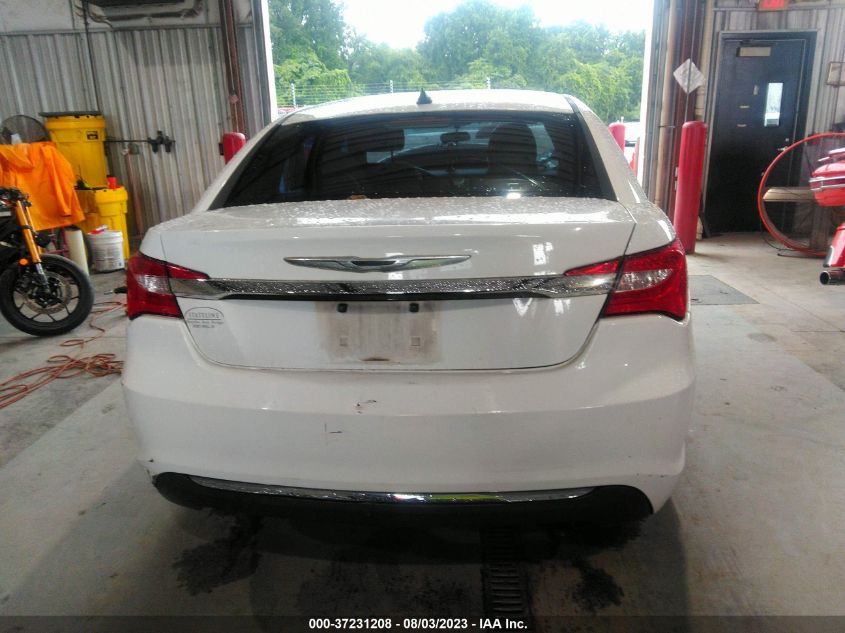 2013 CHRYSLER 200 TOURING - 1C3CCBBBXDN665998