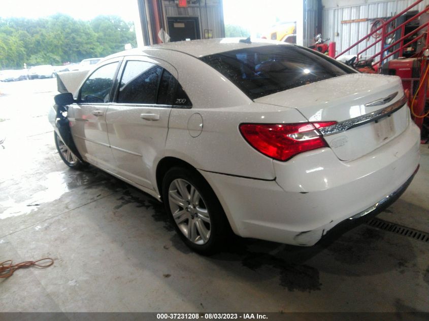 2013 CHRYSLER 200 TOURING - 1C3CCBBBXDN665998