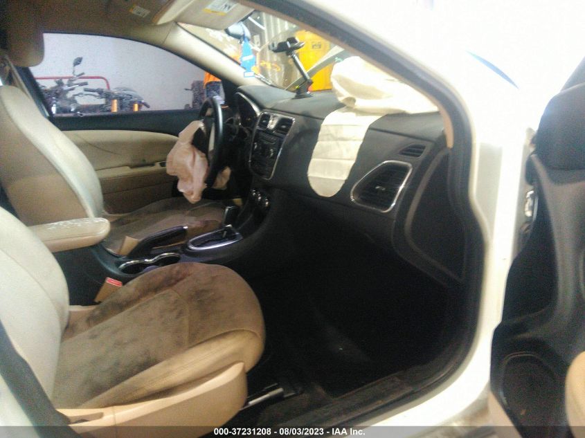 2013 CHRYSLER 200 TOURING - 1C3CCBBBXDN665998