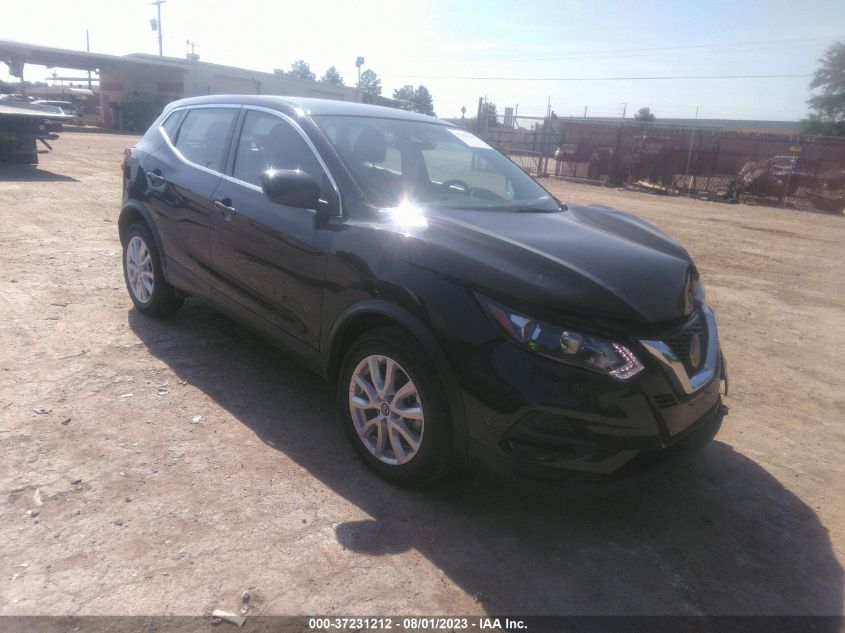 2021 NISSAN ROGUE SPORT S - JN1BJ1AW8MW420576