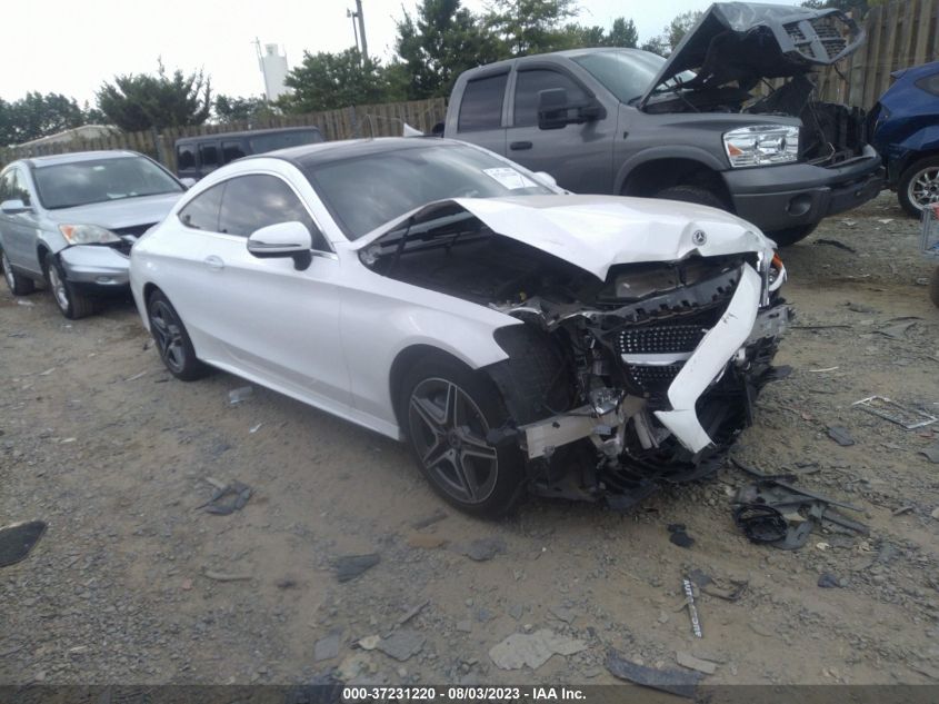 W1KWJ8EB1MG066110 Mercedes-Benz C-Class C 300