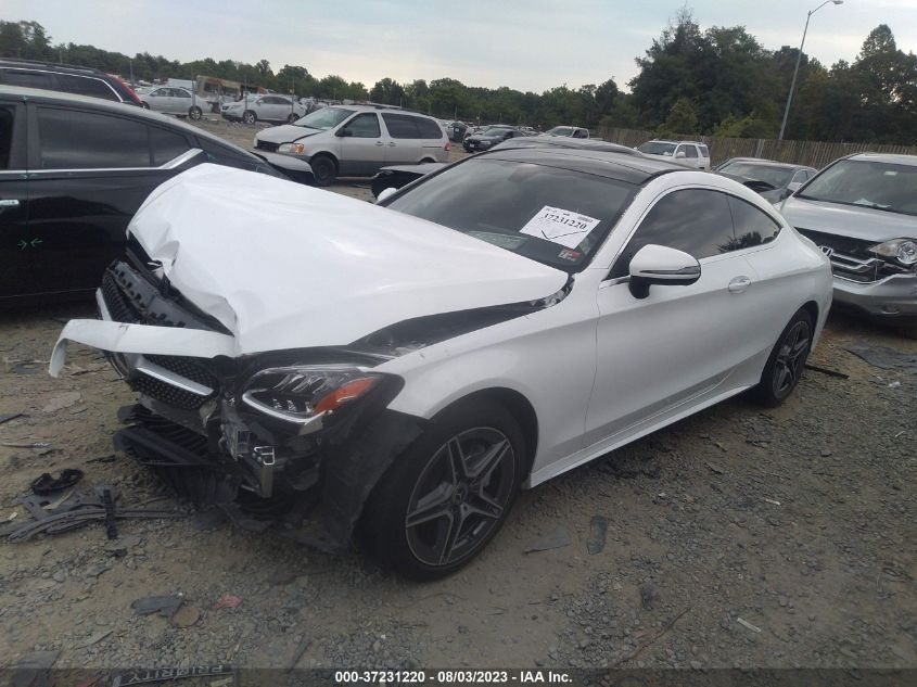 W1KWJ8EB1MG066110 Mercedes-Benz C-Class C 300 2