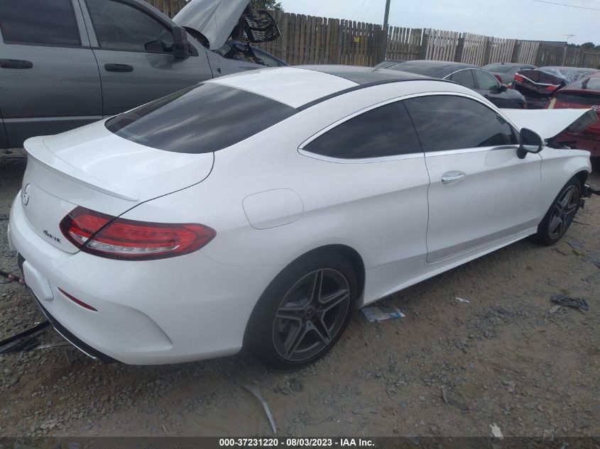 W1KWJ8EB1MG066110 Mercedes-Benz C-Class C 300 4